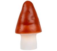 Petite lampe veilleuse champignon Brique Rouge