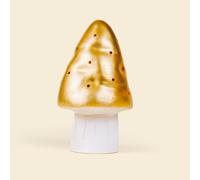 Lampe champignon petit dore
