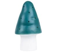 Petite lampe veilleuse champignon Naturel Bleu Sacrelle