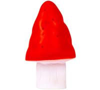 Petite lampe champignon - rouge