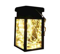 Petite lanterne solaire, lanterne solaire imperméable pour extérieur