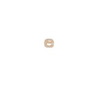 Petite lettre kraft e 8,5cm - Kraft