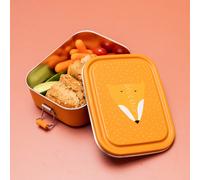 Trixie – Boîte à repas Mr. Fox – Acier inoxydable pour enfants – Petit modèle