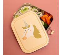 Trixie Boîte à repas pour enfants Mrs. Unicorn Acier inoxydable 0,8 L Petit modèle