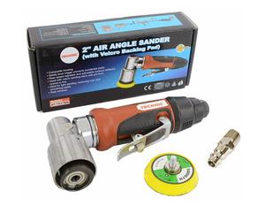 Petite meuleuse d'angle pneumatique avec variateur de vitesse (excentrique) pour disques de 50 mm Technic AT-7037bn
