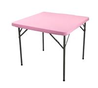 Petite nappe carrée - 86 x 86 cm - Carrée élastique - Pour repas, pique-nique, cuisine, célébration, fête, mariage, camping