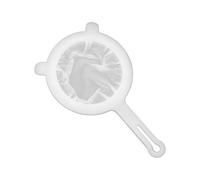 Petite passoire à mailles fines - Passoire filtrante en nylon - Pour lait de soja, jus, thé, smoothies, bouillon, vin, miel, sucre, poudre et riz
