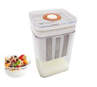 Petite passoire à yaourt Passoire à mailles réutilisable | Filtre Alimentaire Multifonctionnel Réutilisable Maille Fine Pour Tamiser Le Yaourt Épais Fromage Sauce Jus Riz Thé Miel