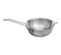 Petite passoire avec manche - D 18 cm - Inox
