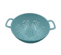 Petite passoire de 19 cm (7,5 po) en plastique avec double poignée, idéale pour les fruits, les légumes et les pâtes. Livraison depuis un entrepôt local. (BU1, One Size)
