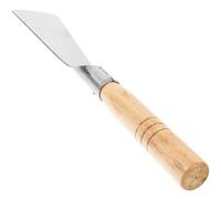 Petite Pelle à Main de Jardinage en Acier Inoxydable, Manche Bois | Pelle Coupante Portable, pour Racines et Espaces Étroits, Usage Voyage et Culture en Contenant