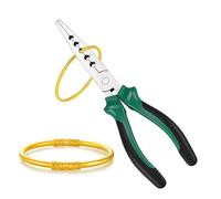 Petite Pince à Bijoux Outil De Soudage Et Joint Pour Collier Et Perles | Pince à mise en forme bijoux Pour atelier maison bureau collier bague bracelet boucle d'oreille artisanat D