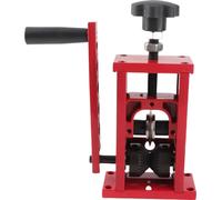 Petite pince à dénuder manuelle à usage domestique Machine à dénuder les câbles en cuivre avec manivelle pour les fils de 1,5 à 25 mm