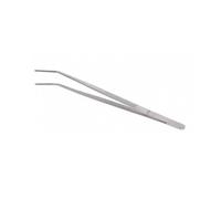 Petite Pince à dresser de précision courbée DE BUYER Inox L16