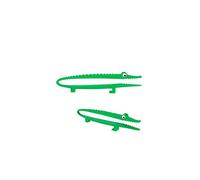 Pylônes, Petite Pince à Servir - Mini Croc' Vert foncé