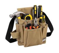 Petite Pochette à Outils Sac Utilitaire En Oxford Réglable Détachable | Sac À Outils Électricien Pour Plombier Menuisier Technicien Mécanicien Construction Rénovation