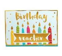 Petite Pochette Avec Bon D'achat - Anniversaire Birthday G