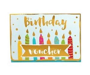 Petite Pochette Avec Bon D'achat - Anniversaire Birthday G
