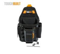 Petite pochette d'électricien robuste TB-CT-34 13 poches sac à outils moyeu c...
