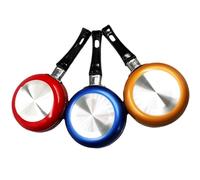 Petite poêle à frire - 12 cm - Mini poêle à frire pour un œuf | Poêle à crêpes | Antiadhésive | Convient pour le camping, la cuisson d'omelette pour cuisinière à gaz, à induction