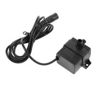 Petite Pompe à Eau Immergée Silencieuse pour Fontaine, 90-240l/h | Abs Noir, Surface Lisse sans Bavure, Résistance à L’usure, Usage Pratique pour Aquarium et Bassin
