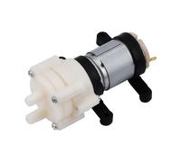Petite pompe à eau l'inventaire domestique, pompe à membrane, accessoires précieux pour poisson, service à thé, 6V, 12V, R385