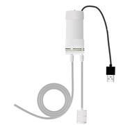 Petite pompe à eau - Siphon auto-aspirant | Pompe pour usage domestique - Pour une utilisation dans la piscine, aquarium, étang, irrigation, jardin, cave, extérieur
