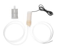 Petite Pompe à Eau USB 5 V pour Évacuer les Flaques de Terrasse | Filtre en Maille D’acier Inoxydable, Appareil Portable, Raccord USB, Adapté aux Piscines, Aquariums et Bassins