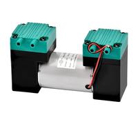 Petite pompe d'aspiration d'air à membrane DC12V/24V haute pression négative for gonfleur de laboratoire DIY(12V,UV-U2 single head)