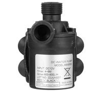 Petite Pompe de Circulation Immergée Dc12v pour Aquarium et Bassin | Moteur sans Balais, Corps Métal Abs, Fixation Verticale ou Horizontale, Usage Hydroponique