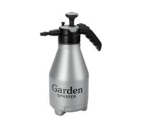 Petite pompe pulvérisateur de bouteille d'eau de 2,5 l, buse réglable, portable pour , jardinage, lavage de voiture, domestique, 25,4 x 17,8 x 7,6 cm, gris, 1 pièce