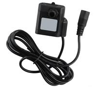 Petite pompe submersible à énergie solaire - 12 V CC - 200-300 l/h - Silencieuse - Moins de 35 dB - Pour aquarium, étang, fontaine, circuit, arbre en acier inoxydable, pompe à eau amphibique (CC 16 V