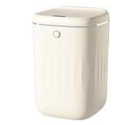 Petite Poubelle, 20L Poubelle à capteur Intelligent Poubelle Automatique de Grande capacité avec Couvercle, pour la Maison Salle de Bain Cuisine