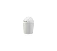 Petite Poubelle à couvercle basculant 5 litres - Blanc