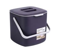 Petite Poubelle avec Couvercle Corbeille de Bureau