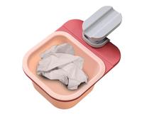 Petite poubelle de bureau - Clip d'accrochage rotatif économiseur d'espace, accessoires de bureau avec petit seau - Pour maison, appartement, chambre, ferme, restaurant, table, camping, voyage