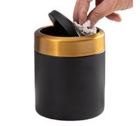 Petite Poubelle Pour Bureau 1,5 L En , Couvercle Basculant Moderne