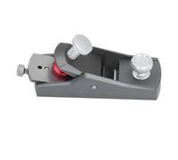 Petite raboteuse à main, bloc de raboteuse à bois, construction en alliage d'aluminium usiné CNC de qualité supérieure avec acier VG10 pour le travail du bois, la menuiserie,