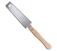 Petite scie japonaise manuelle, à double lame, 12/17 dents par pouce, pour la menuiserie