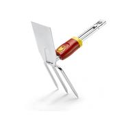Petite serfouette - OUTILS WOLF - Multistar - 3 dents - Panne désherbante - Acier galvanisé