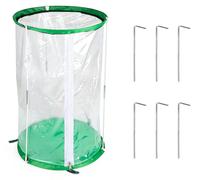Petite serre (55 cm x 30 cm), serre en PVC pour lutter contre les nuisibles et protéger les plantes, portable, avec 6 piquets d'ancrage pour plantes en pot.