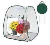 Petite serre de protection hivernale pour fleurs | Tente d'hivernage pour jardiniers, éleveurs, débutants, légumes, jardin, terrasse, balcon, arrière-cour, ferme