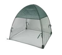 Petite serre d'extérieur dôme d'humidité avec revêtement en polyéthylène | Serre de porche avec cadre métallique 56 x 56 x 56 cm pour fruits, plantes, tomates, fleurs, intérieur, porche, balcon, patio