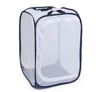 Petite serre d'hivernage pour plantes, pop-up, petite serre, pot de fleurs, intérieur et extérieur, housse de pot de fleurs, PE semi-transparent, protection hivernale pour plantes