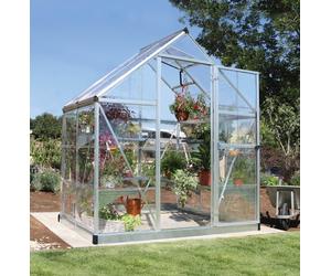 Petite serre en polycarbonate Harmony Silver 1,85 x 1,26 m Palram - Canopia