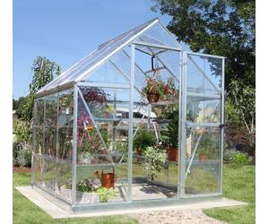 Petite serre en polycarbonate Harmony Silver 1,85 x 1,86 m Palram - Canopia