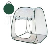 Petite Serre Pädagogisches Lernspielzeug | Tente d'Hivernage en Pot pour Cultivateurs de Légumes Fruits Jardin Terrasse Balcon Ferme Verger Pépinière Parterre de