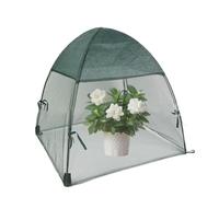 Petite Serre pour extérieur Tente de Germination avec Couverture PE | Serre de balcon 56x56x56 cm avec cadre métallique Pour légumes fruits plants tomates fleurs intérieur porche balcon terrasse
