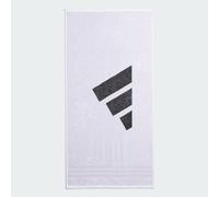 adidas Mixte Performance Towel Small Towel, White/Black, One Size