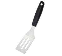 Petite spatule, 2 mini spatules de service pour la cuisine, spatule en métal pour la cuisine, petite spatule en métal pour poêle, idéale pour les steaks, brownies, œufs ou biscuits, etc. 061246